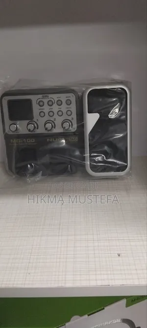 Photo - Mg -100 Modeling Guitar Processor Peda