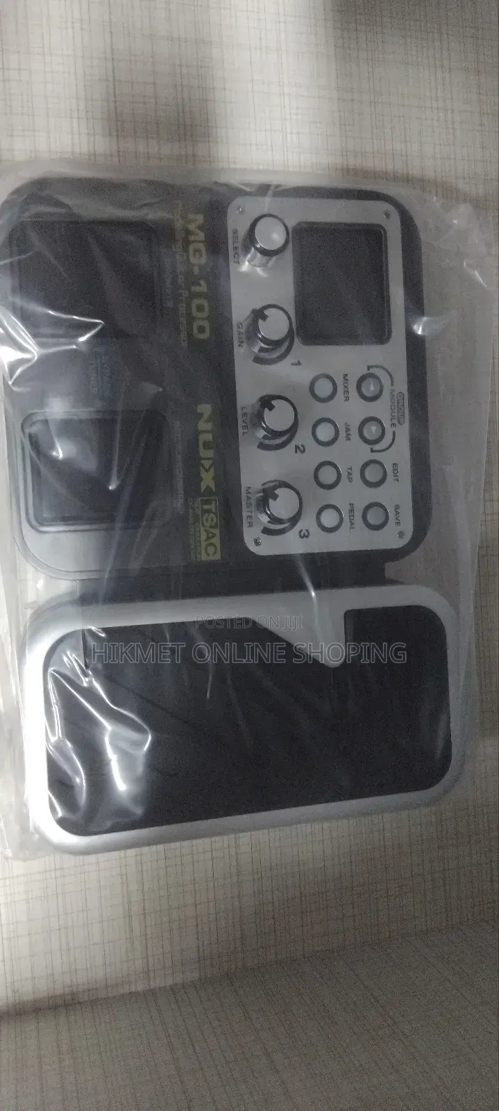 Mg -100 Modeling Guitar Processor Peda