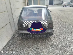 Suzuki Maruti Omni 1999 Green