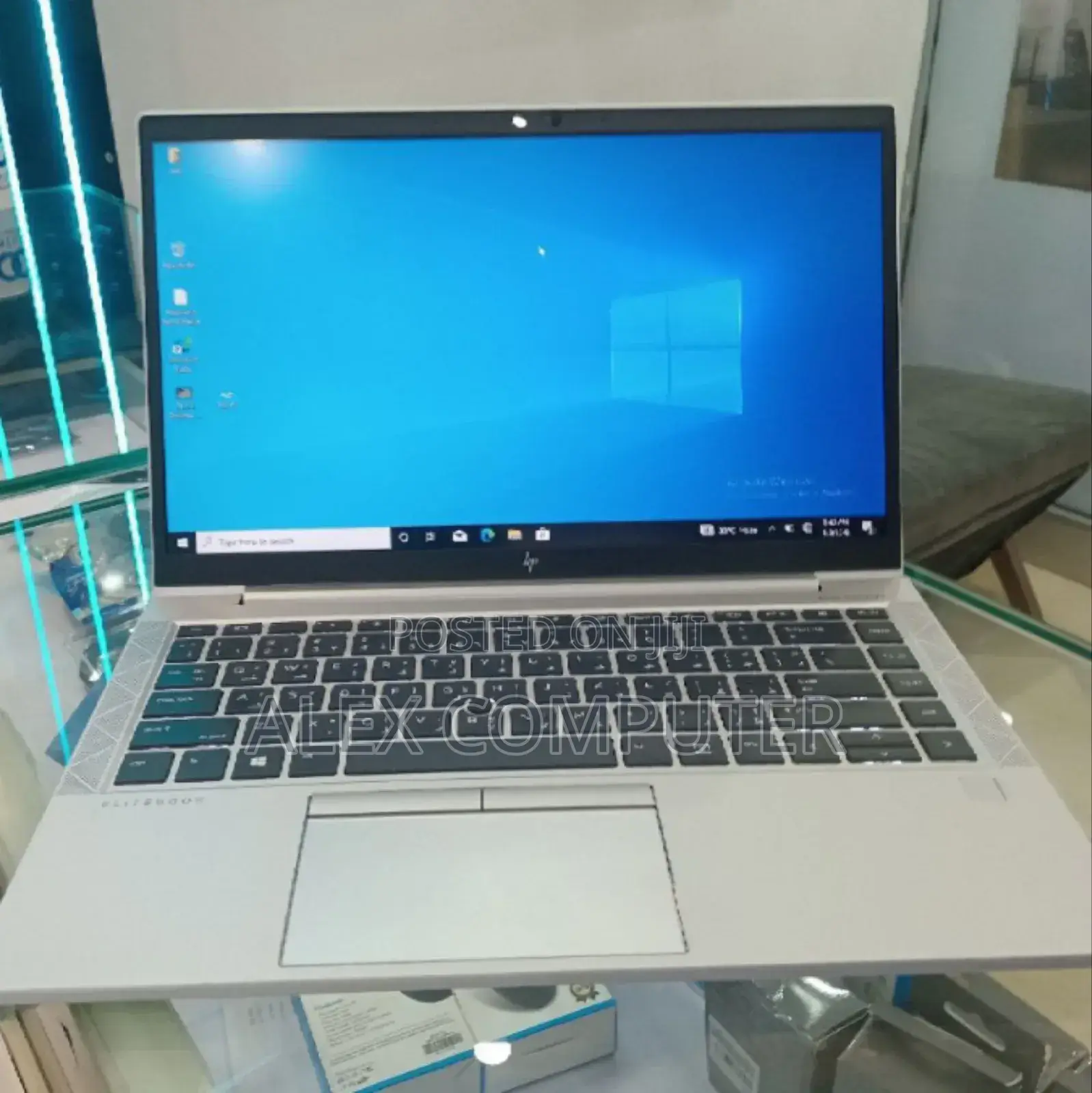 New Laptop HP EliteBook 840 G8 16GB Intel Core I7 SSD 512GB