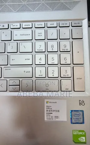 New Laptop HP Pavilion 15 16GB Intel Core I7 SSD 512GB