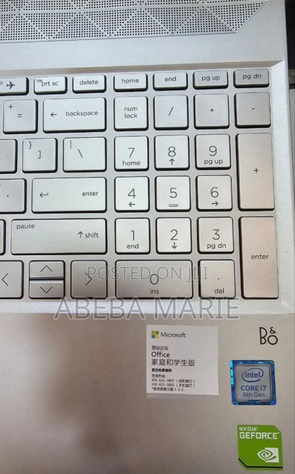 New Laptop HP Pavilion 15 16GB Intel Core I7 SSD 512GB