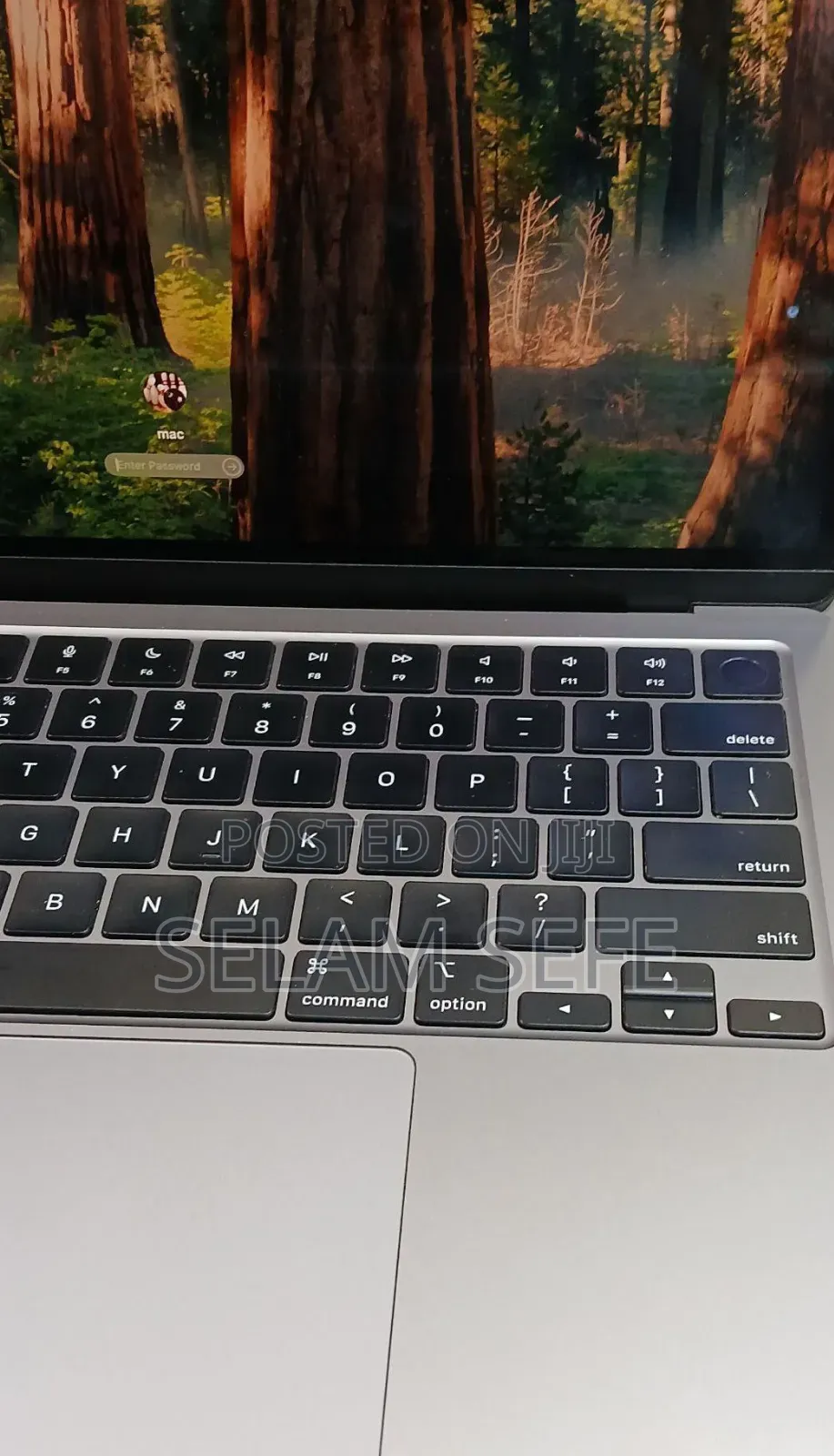 New Laptop Apple MacBook Air 2022 M2 8GB Apple M2 SSD 256GB