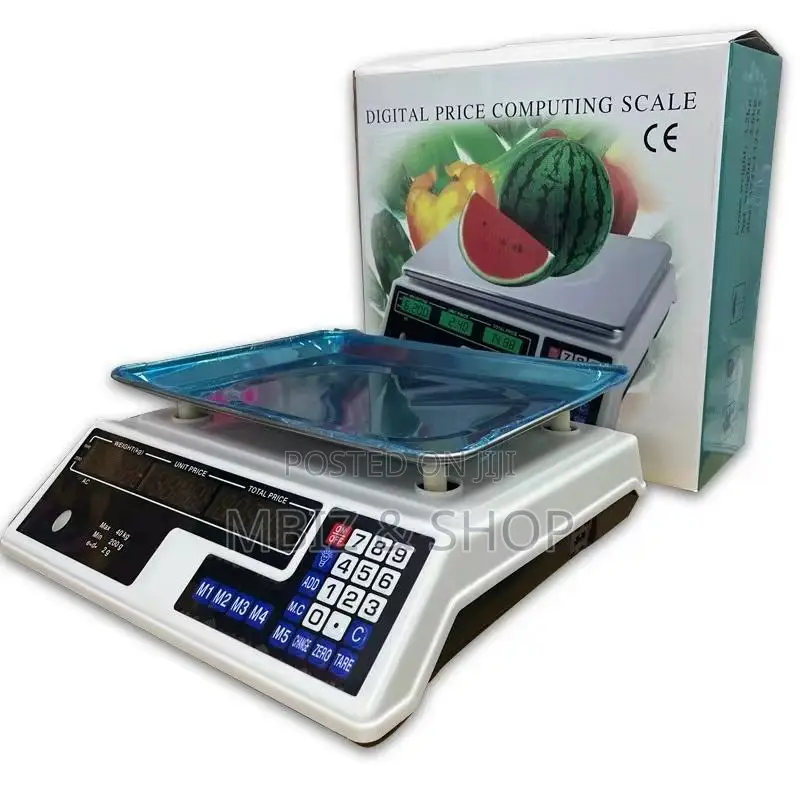 Digital 40kg Price Shopping Scale