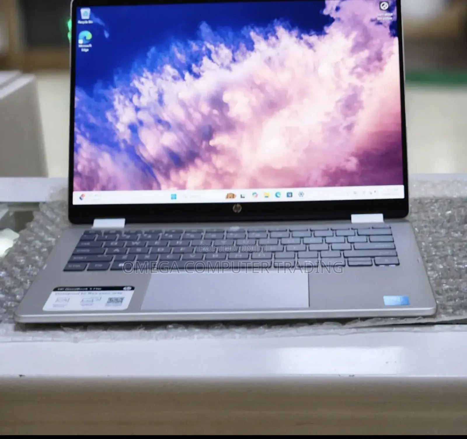 New Laptop HP OmniBook X Flip 14" 16GB Intel Core i7 SSD 512GB