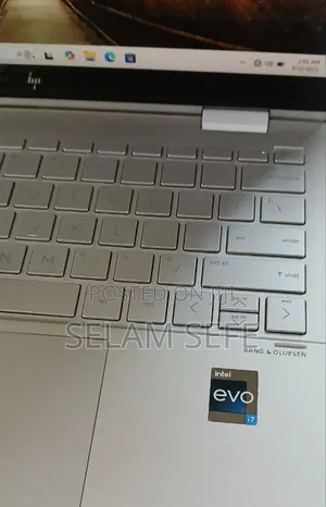 New Laptop HP Envy X360 8GB Intel Core I7 SSD 512GB