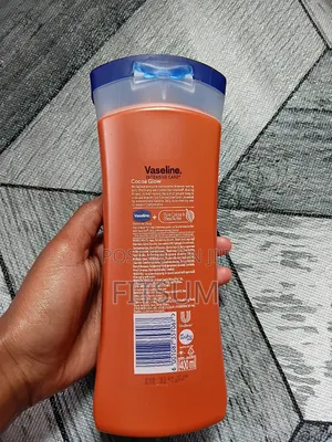 Original Vaseline Cocoa Glow Body Lotion 400ml- Fresh Stock