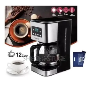 Photo - The Sokany High Class 12-Cup Electric Coffee Maker