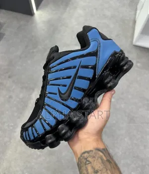  Nike Shox High Master Quality Smooth Sneakers 
 Made in Vietnam