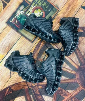  Nike Shox High Master Quality Smooth Sneakers 
 Made in Vietnam