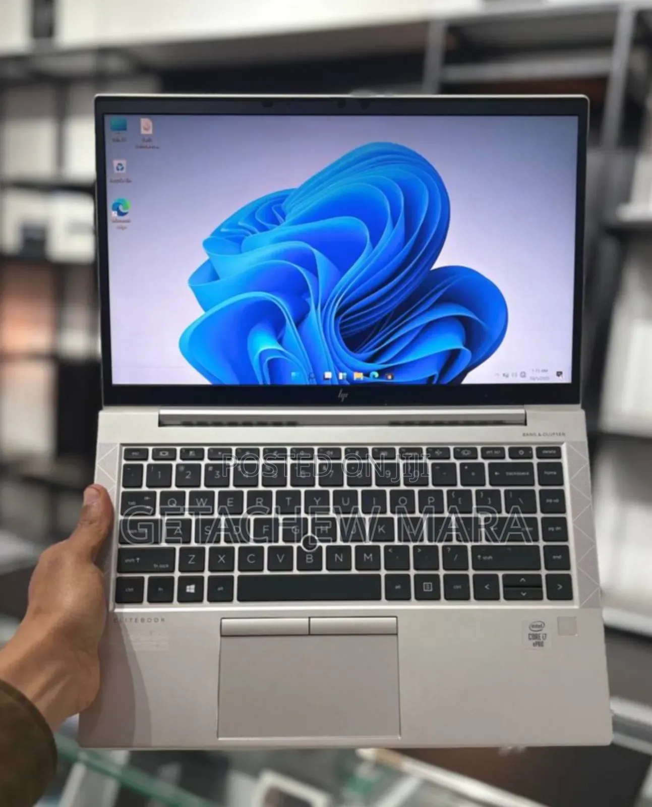 New Laptop HP EliteBook 840 G7 16GB Intel Core I7 SSD 512GB