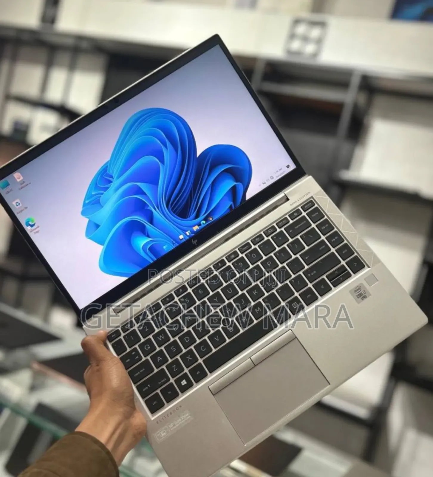 New Laptop HP EliteBook 840 G7 16GB Intel Core I7 SSD 512GB