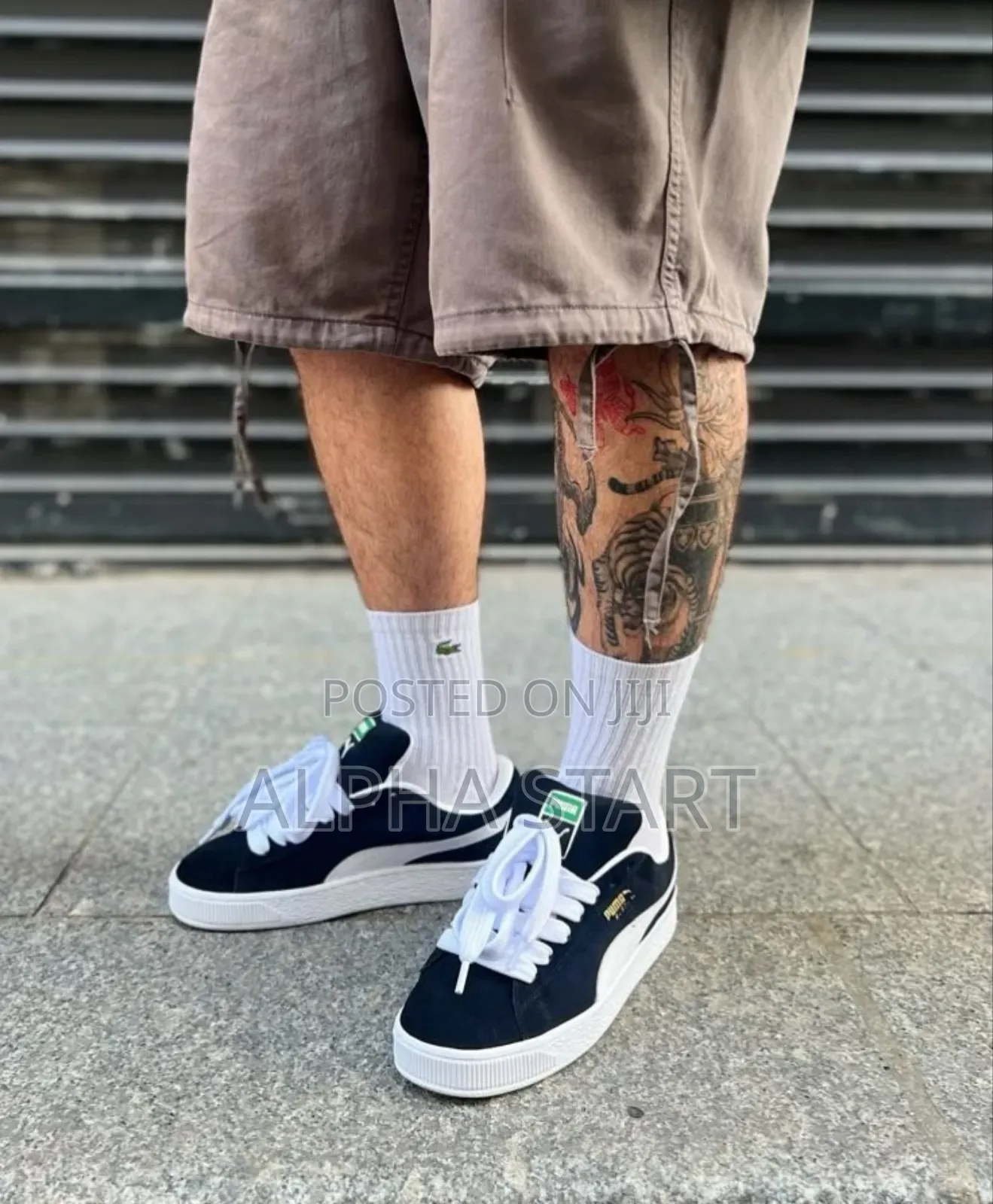 #Puma  #Suede Xl "Black X White" #Sneaker Unisex Shoes 