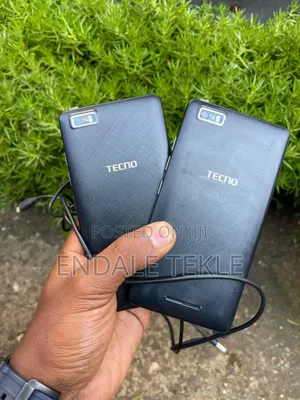 New Tecno W3 8 GB Black