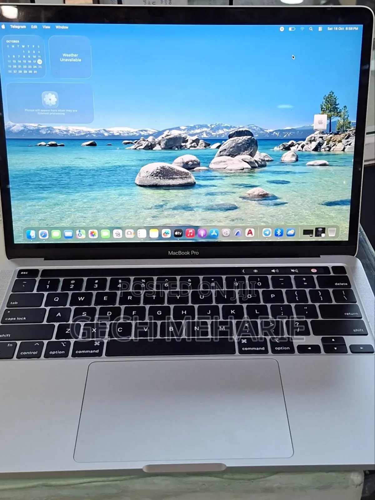 New Laptop Apple MacBook Pro 2022 M2 8GB Intel Core M2 SSD 512GB