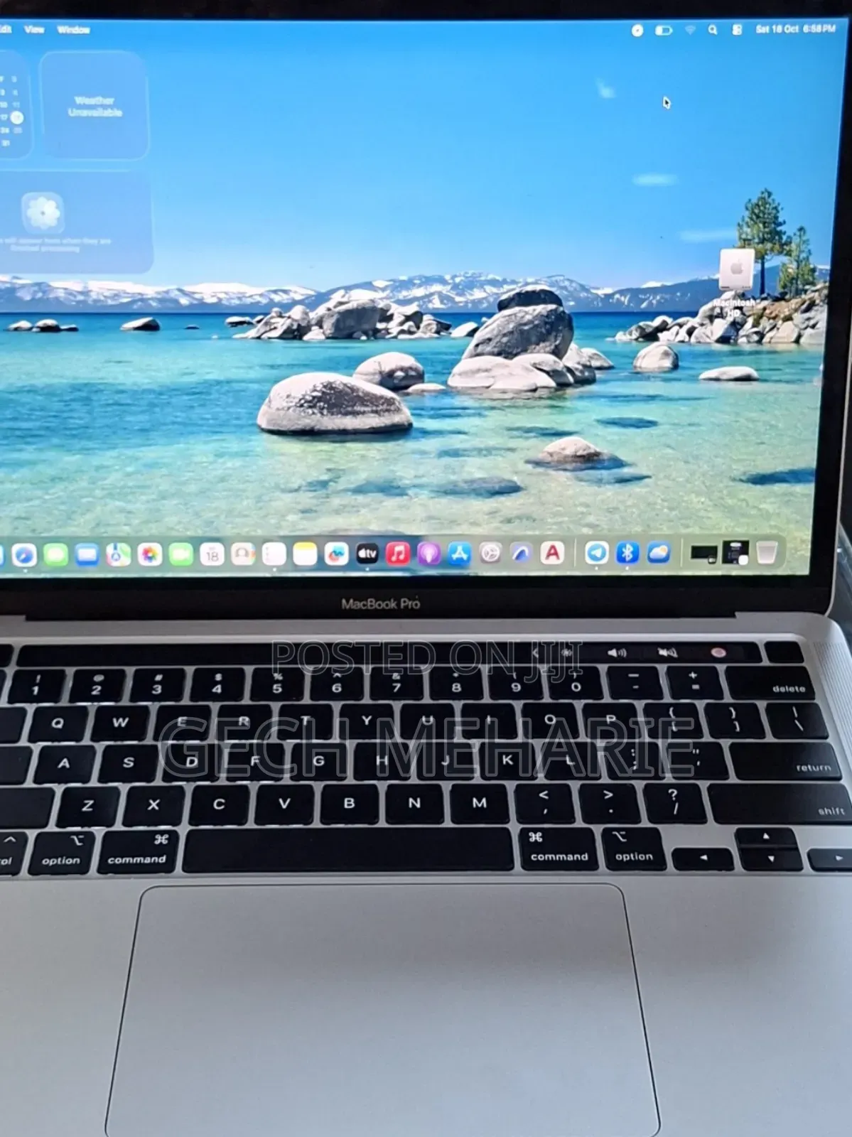 New Laptop Apple MacBook Pro 2022 M2 8GB Intel Core M2 SSD 512GB