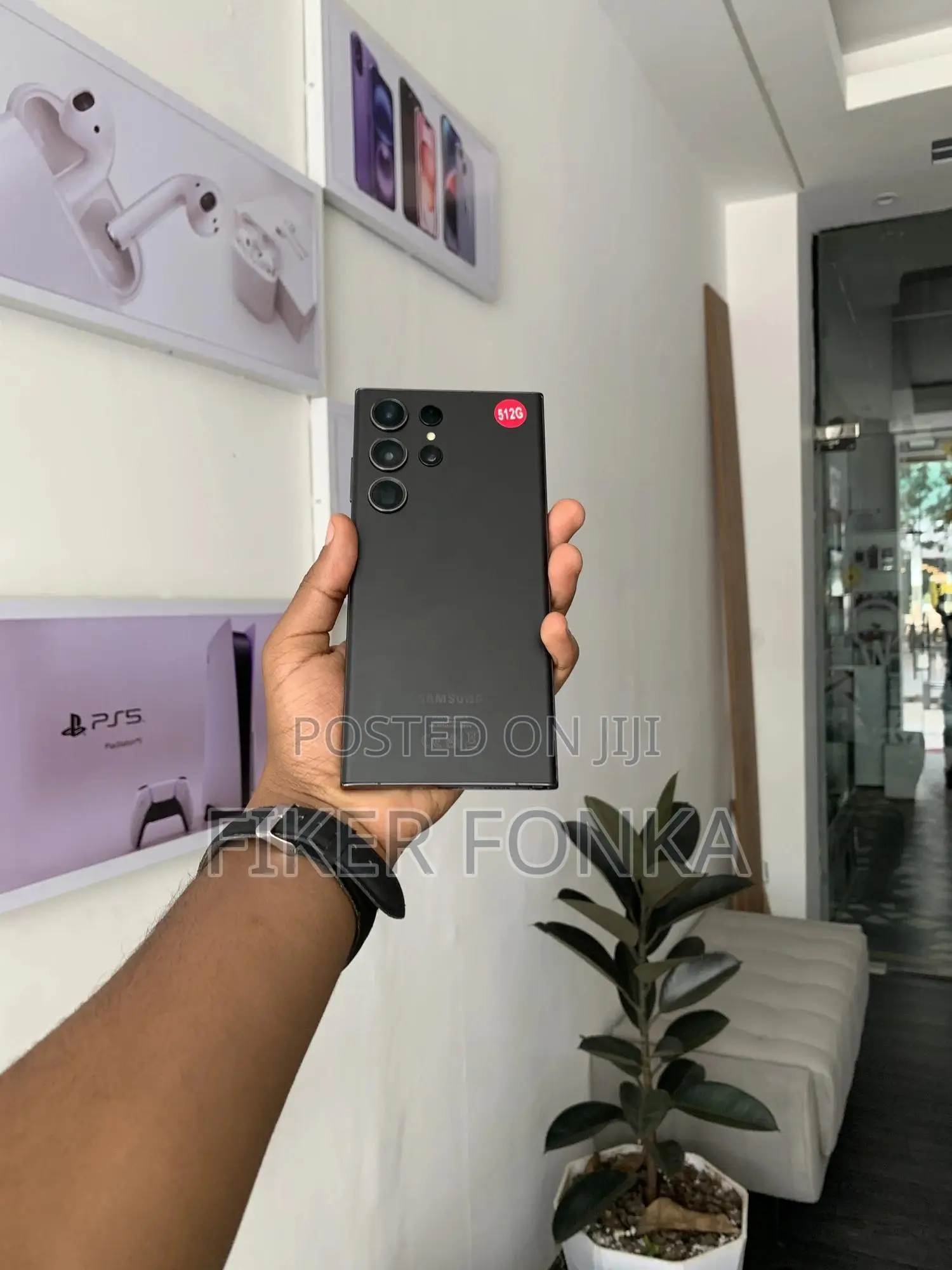 Samsung Galaxy S23 Ultra 512 GB Black