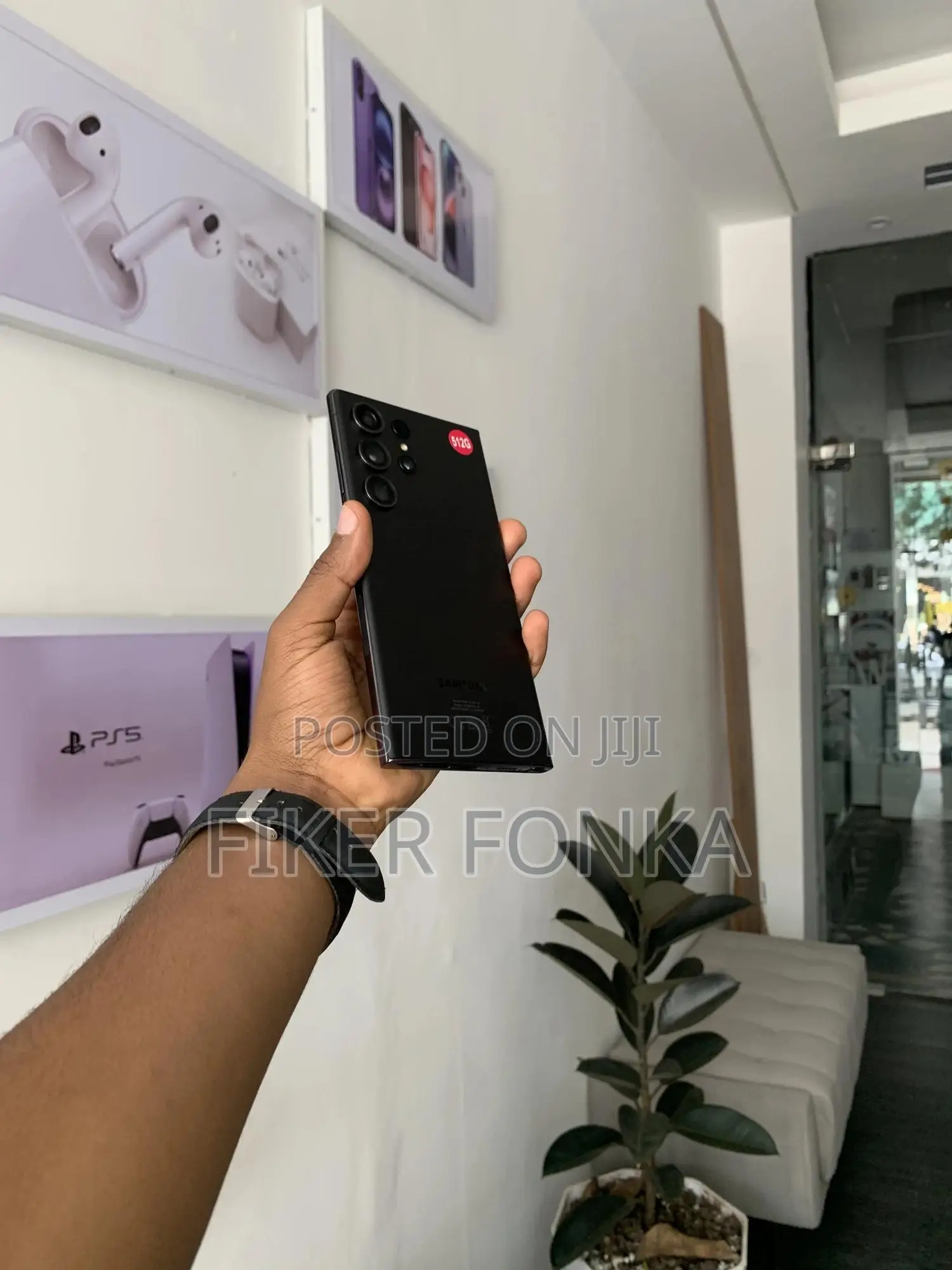 Samsung Galaxy S23 Ultra 512 GB Black