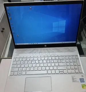 New Laptop HP Pavilion 15 8GB Intel Core I7 SSD 512GB