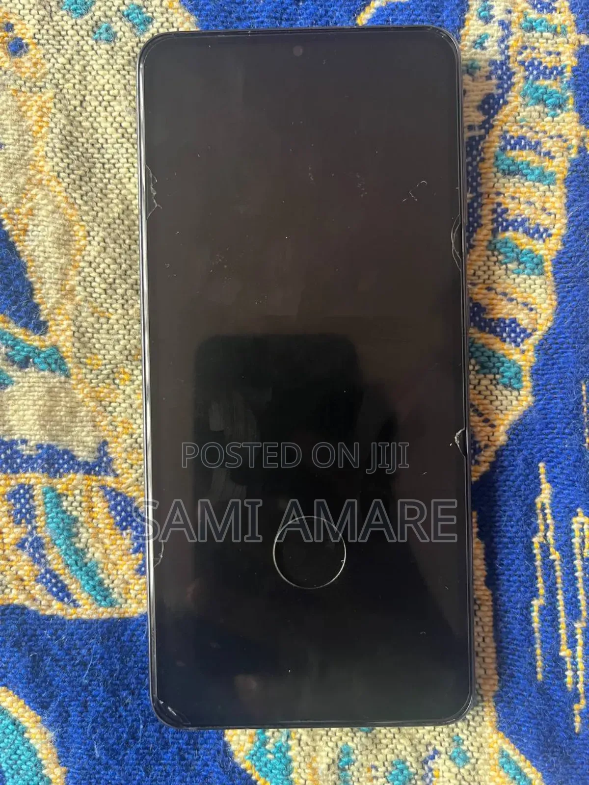 Samsung Galaxy S21 5G 256 GB Black