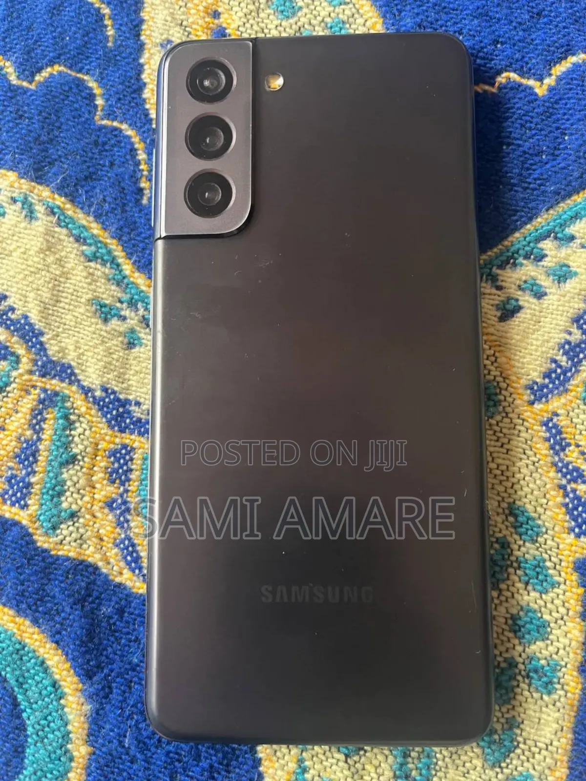 Samsung Galaxy S21 5G 256 GB Black