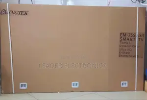 Photo - Emingtek Tv 75"inches Smart Android Tv Frameless