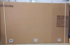 Emingtek Tv 75"inches Smart Android Tv Frameless