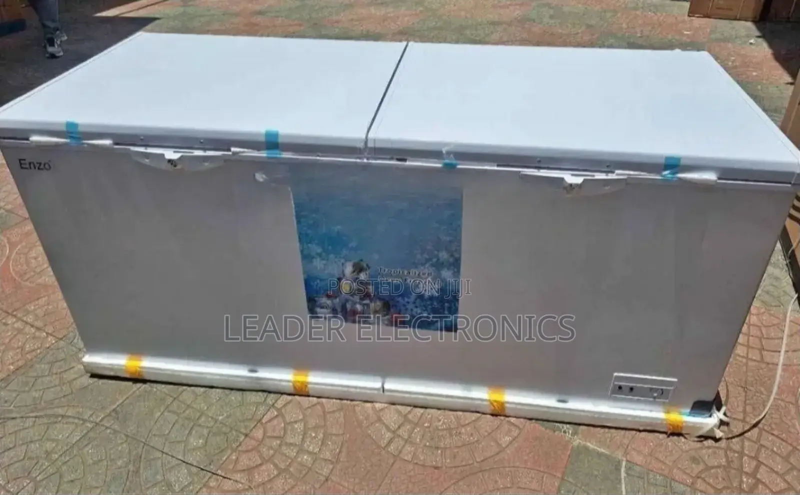 Massive Storage, Maximum Cooling | Enzo 600 Chest Freezer