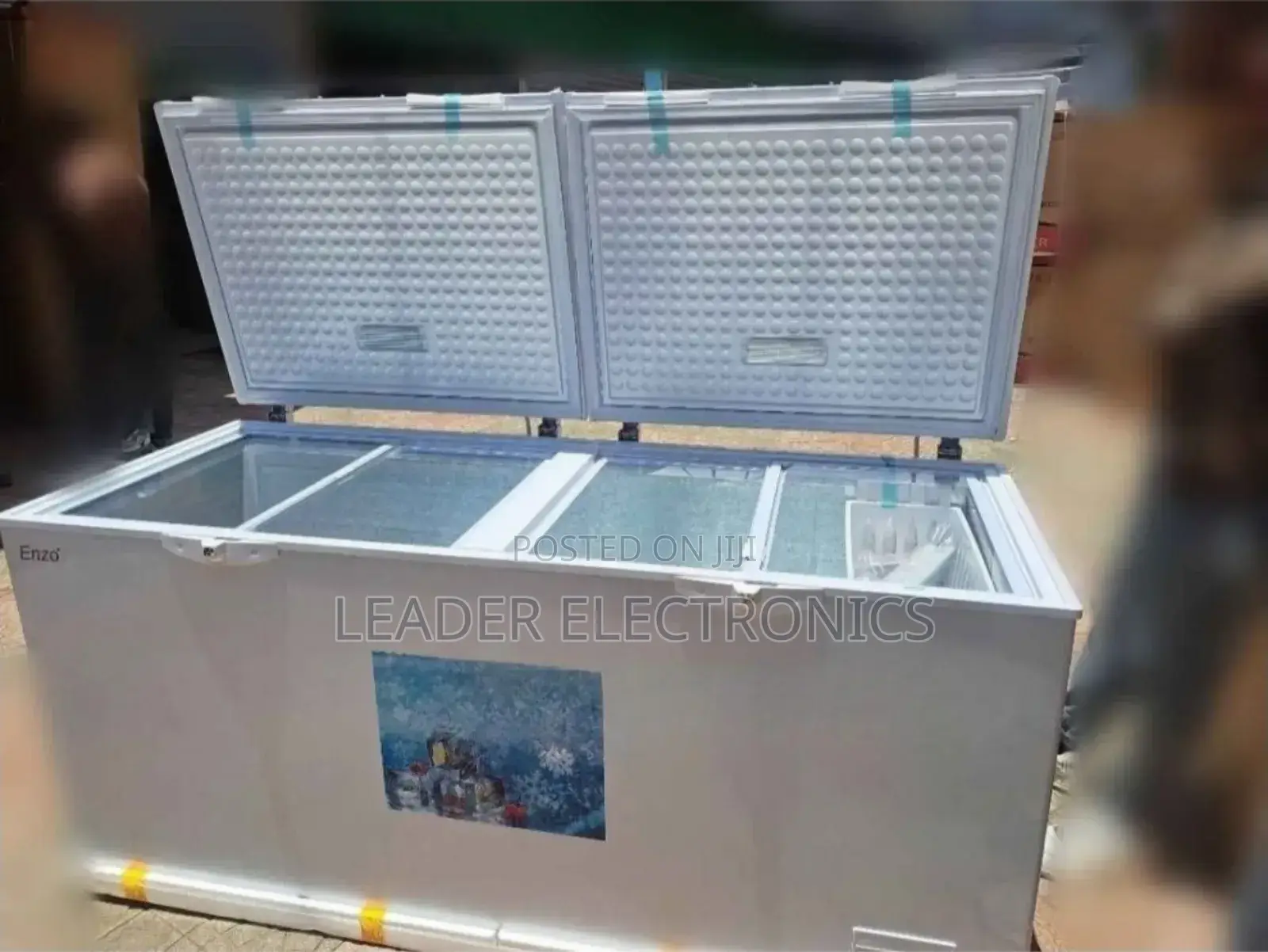 Massive Storage, Maximum Cooling | Enzo 600 Chest Freezer