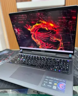 Photo - New Laptop MSI Vector GP68 HX 13V 16GB Intel Core I9 SSD 1T