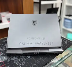 New Laptop MSI Vector GP68 HX 13V 16GB Intel Core I9 SSD 1T