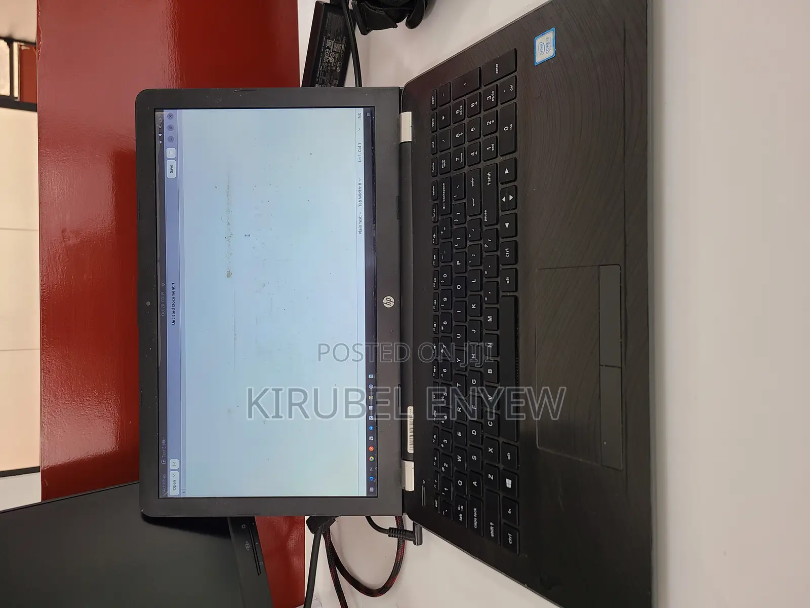 Laptop HP 15 8GB Intel Core I3 HDD 1T