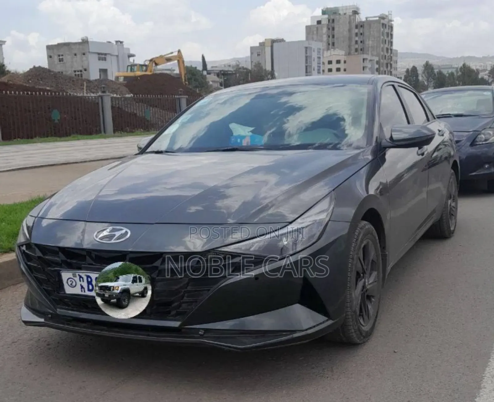 Hyundai Elantra 2021 Gray