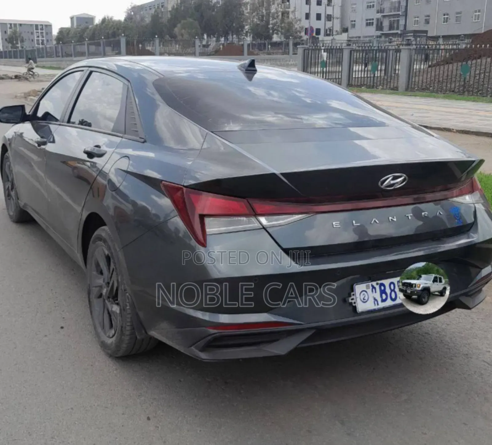 Hyundai Elantra 2021 Gray