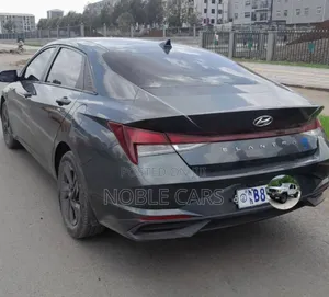 Hyundai Elantra 2021 Gray