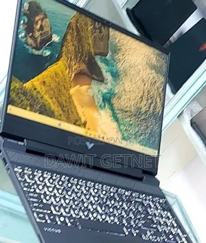 New Laptop HP Victus 16 8GB AMD Ryzen 5 SSD 512GB