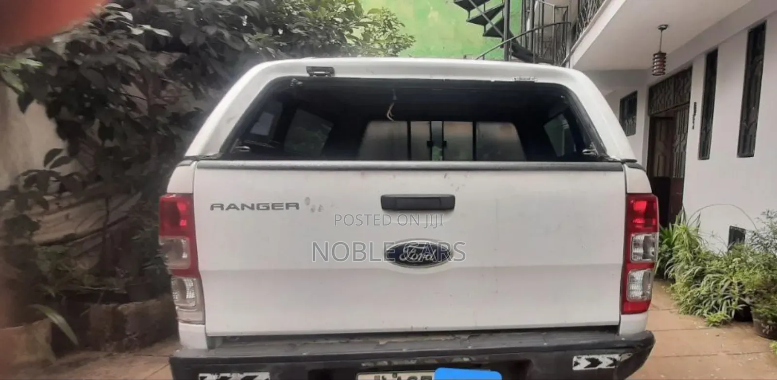 Ford Ranger Wildtrak 2013 Ivory