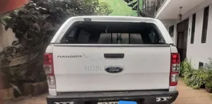 Ford Ranger Wildtrak 2013 Ivory