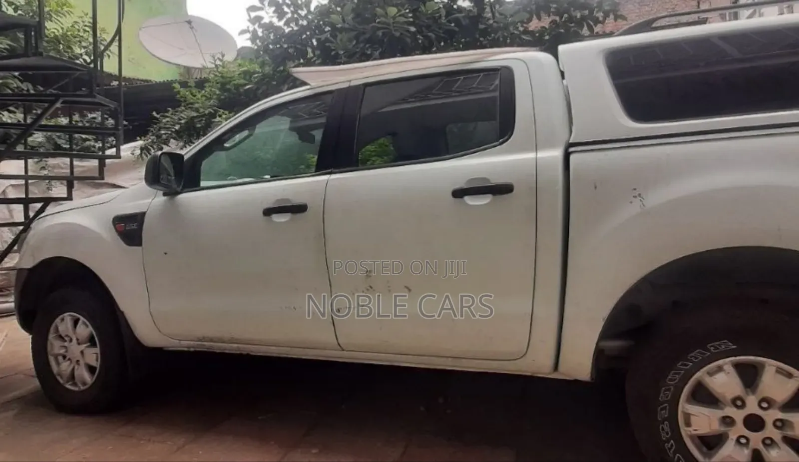 Ford Ranger Wildtrak 2013 Ivory