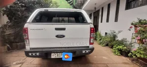 Ford Ranger Wildtrak 2013 Ivory