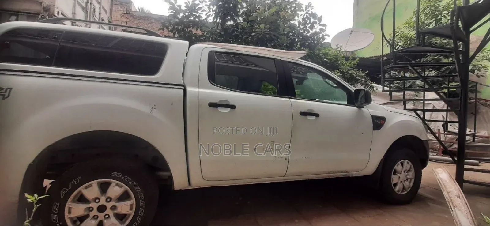 Ford Ranger Wildtrak 2013 Ivory