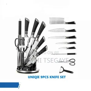 Photo - Kitchen Knife (9pcs)