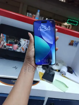 Apple iPhone 15 Pro Max 256 GB Black