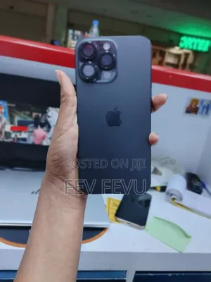 Apple iPhone 15 Pro Max 256 GB Black