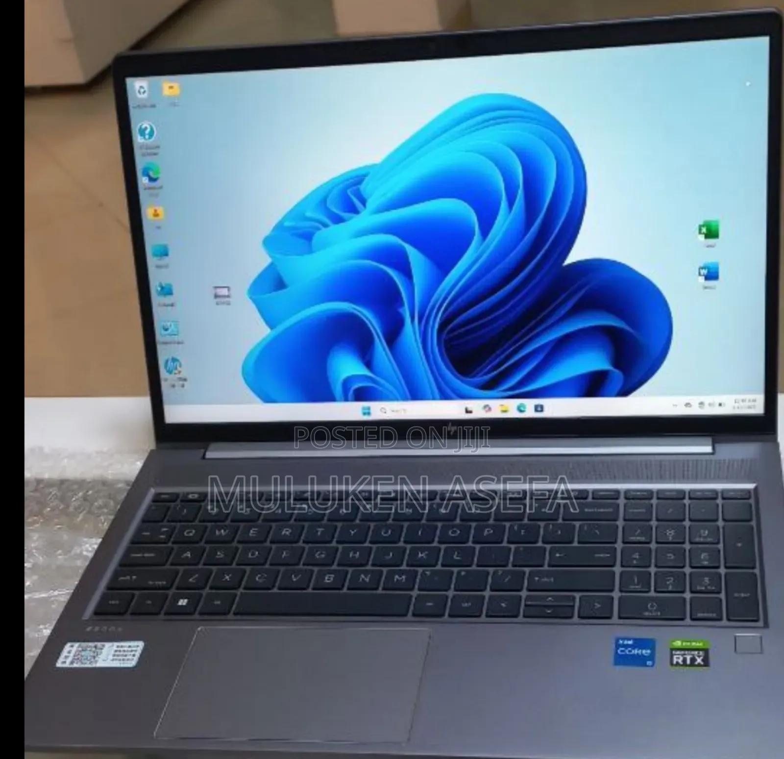 New Laptop HP ZBook 15 16GB Intel Core I5 SSD 512GB