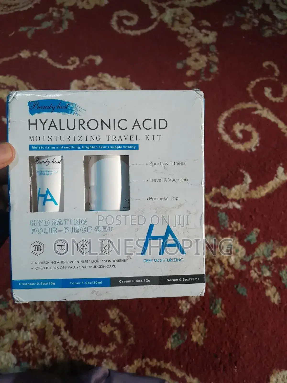 Moisturizing Travel Kit