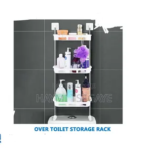 Photo - Over Toilet Storage Rack