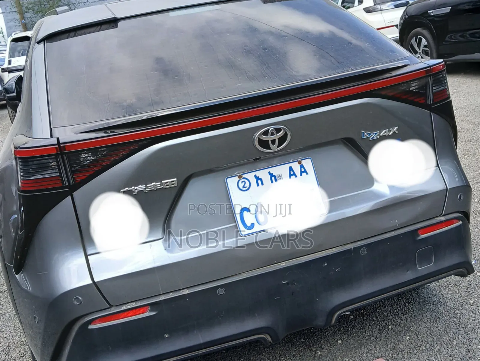 Toyota bZ4X 2024 Gold