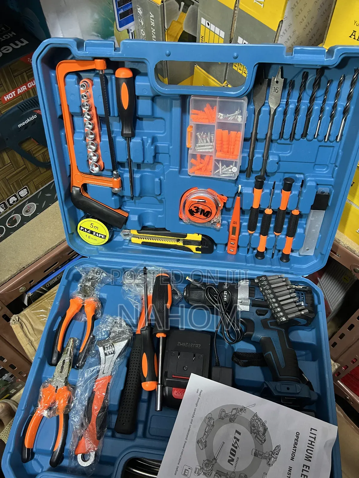 Makita Full Accessory Drill