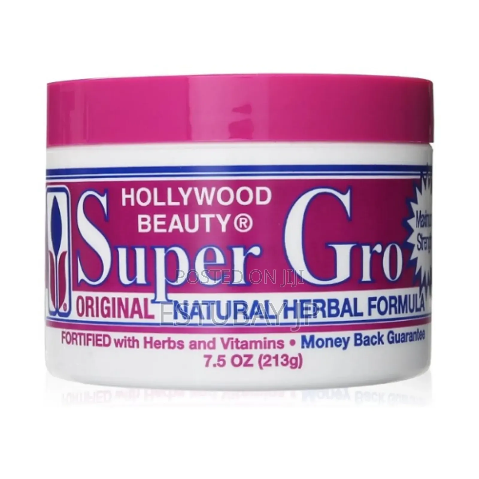 Hollywood Beauty Super Gro Herbal Formula,